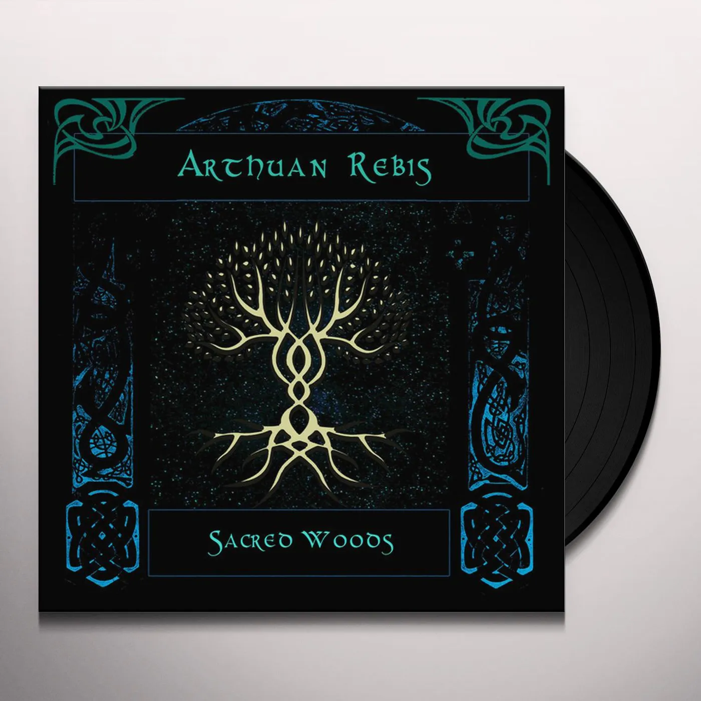 Arthuan Rebis SACRED WOOD Vinyl Record