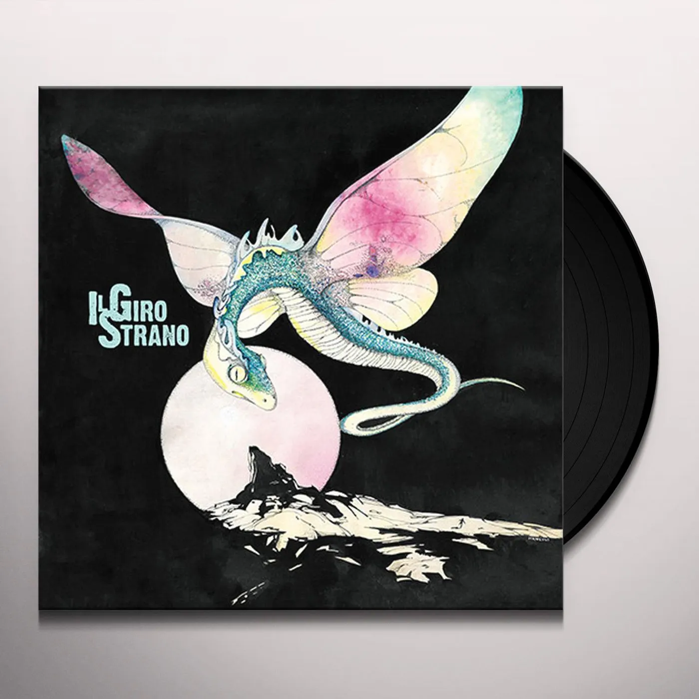 Il Giro Strano IL PIANETA DELLA VERITA Vinyl Record