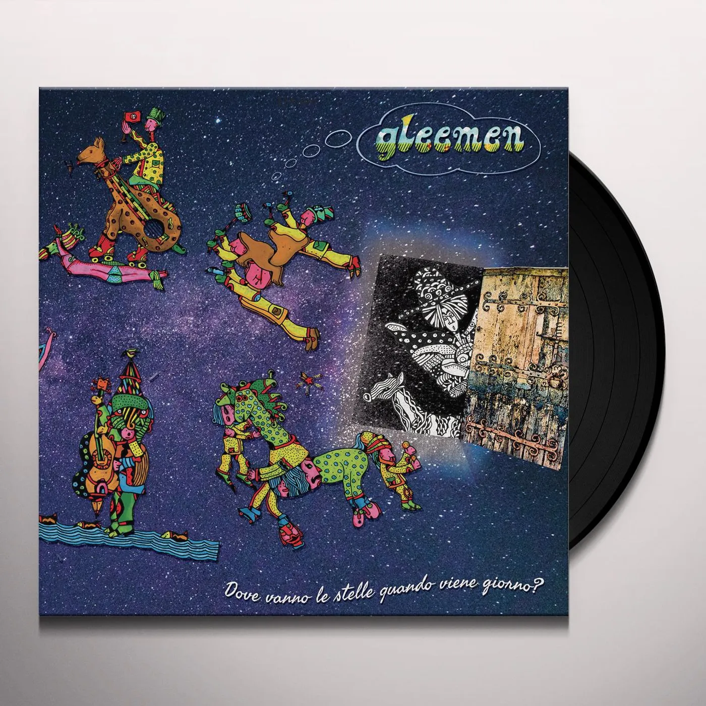 Gleemen DOVE VANNO LE STELLE QUANDO VIENE GIORNO Vinyl Record