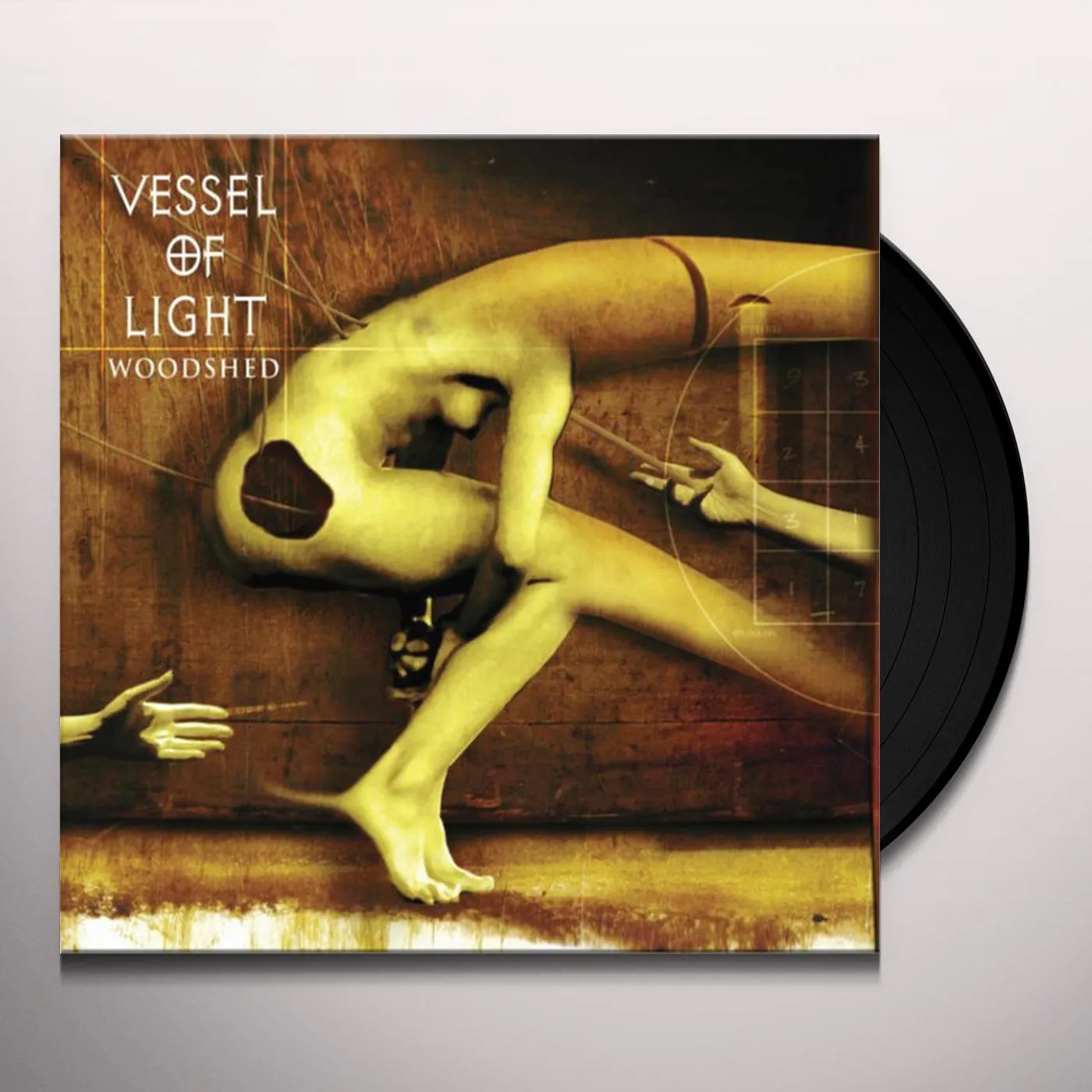 Vessel of Light Woodshed Vinyl Record