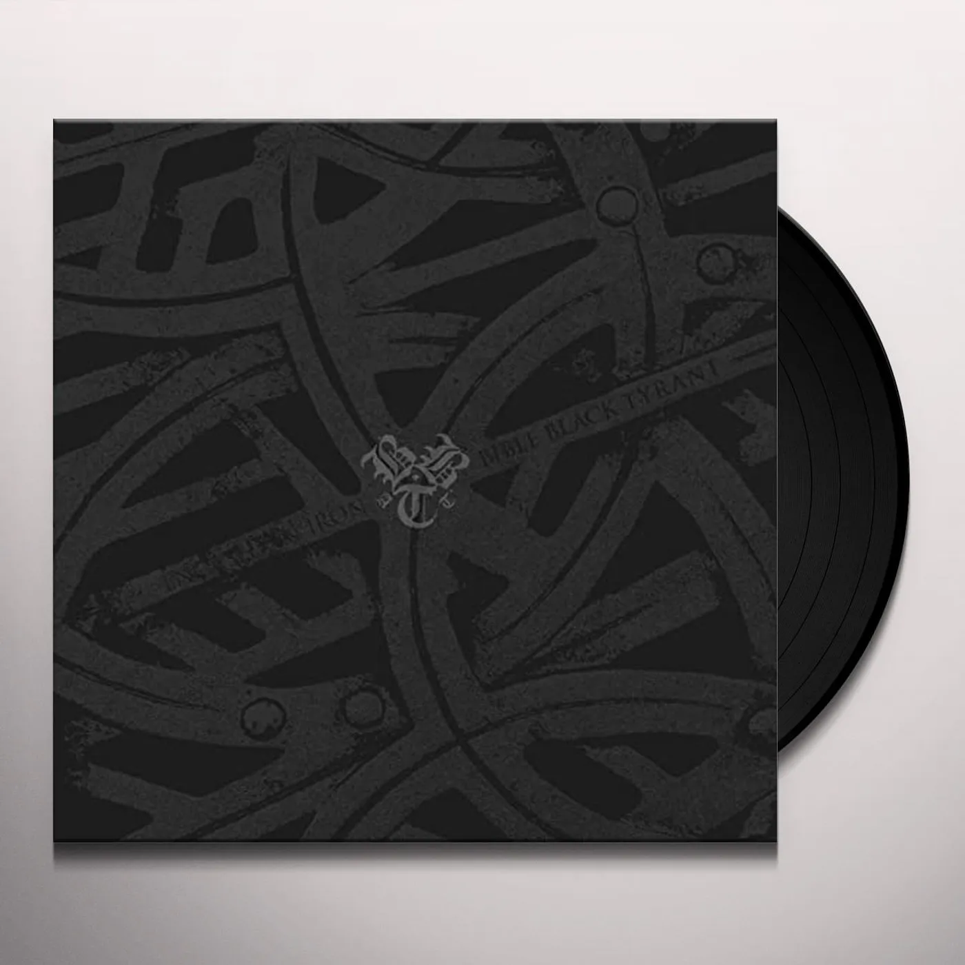 Bible Black Tyrant Encased in Iron Vinyl Record