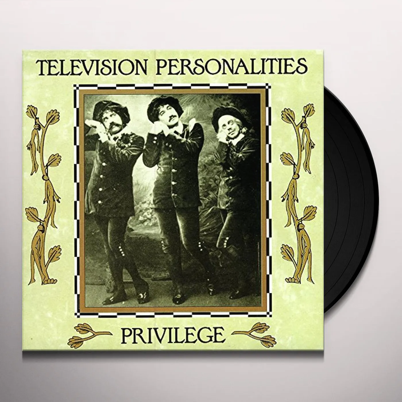 Television Personalities Privilege Vinyl Record