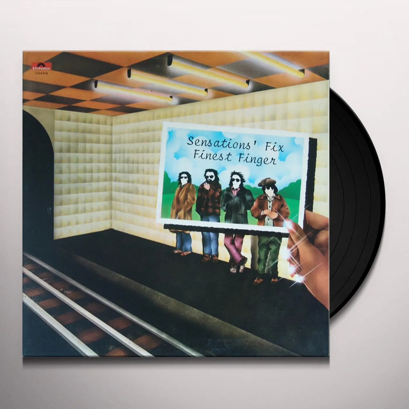 Sensations Fix Finest Finger Vinyl Record