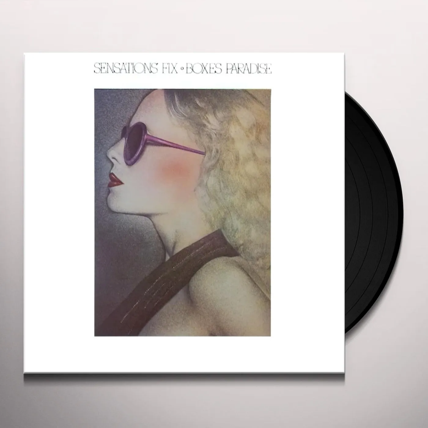 Sensations Fix Boxes Paradise Vinyl Record