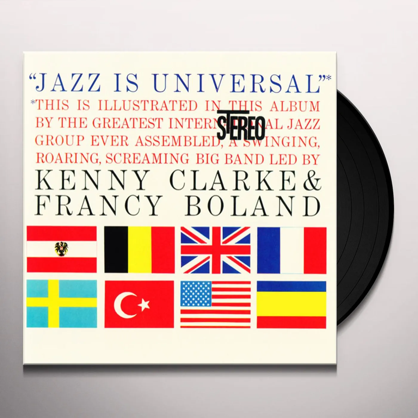 Kenny Clarke Jazz Is Universal Vinyl Record