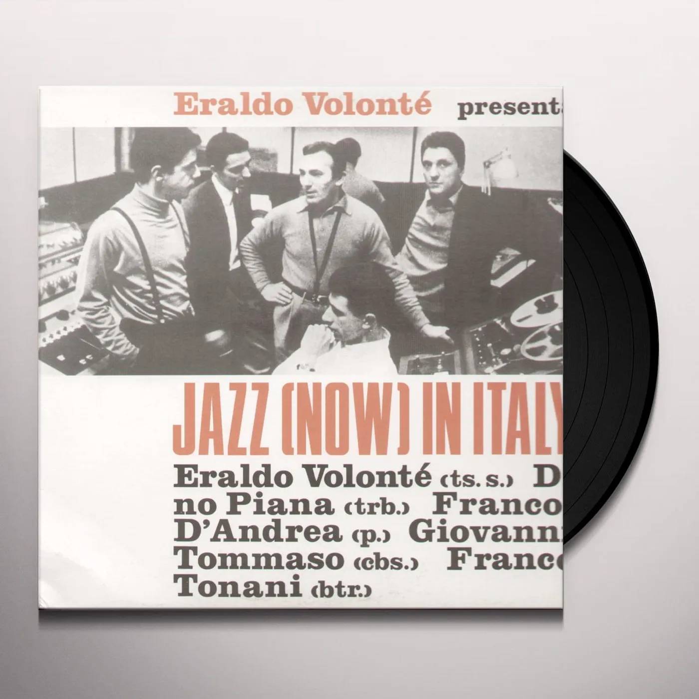 ERALDO VOLONTE' QUARTET JAZZ (NOW) IN ITALY Vinyl Record