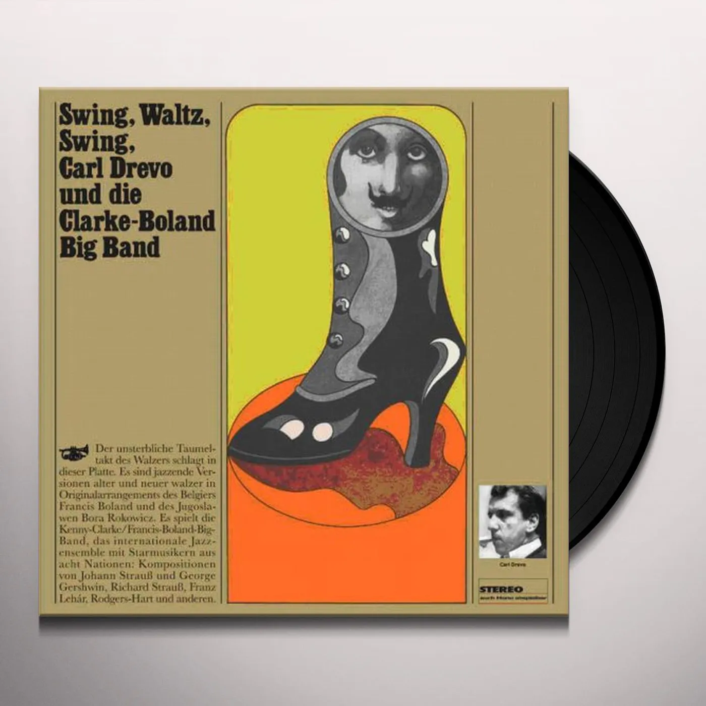 Carl Drewo SWING WALTZ SWING Vinyl Record