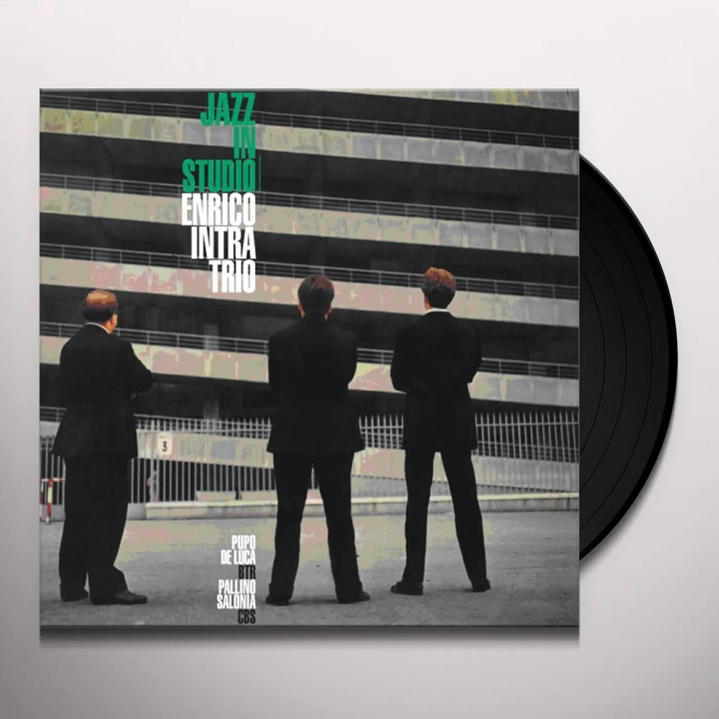 Enrico Intra Jazz In Studio Vinyl Record