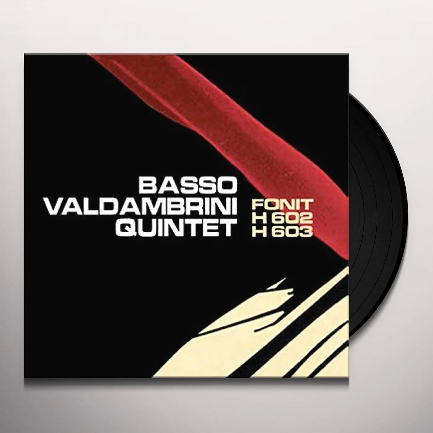 Valdambrini FONIT H602 & H603 Vinyl Record