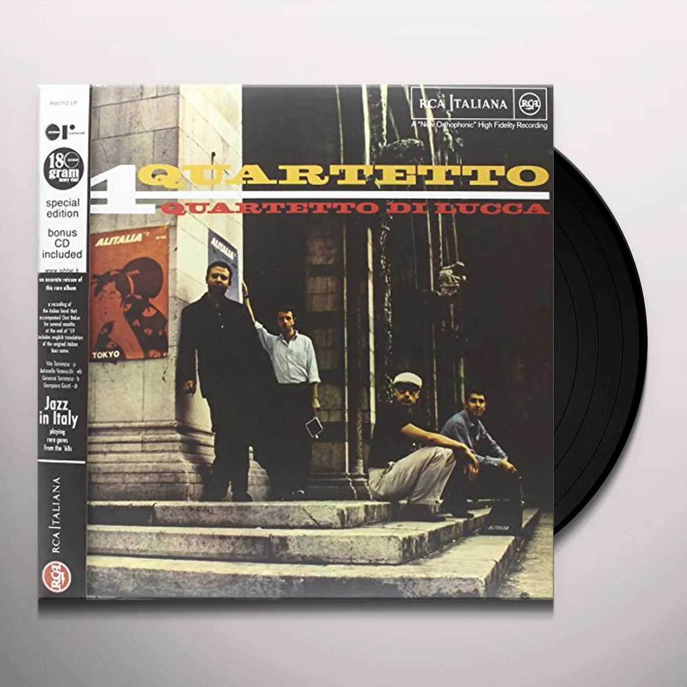 Quartetto Di Lucca Quartetto Vinyl Record