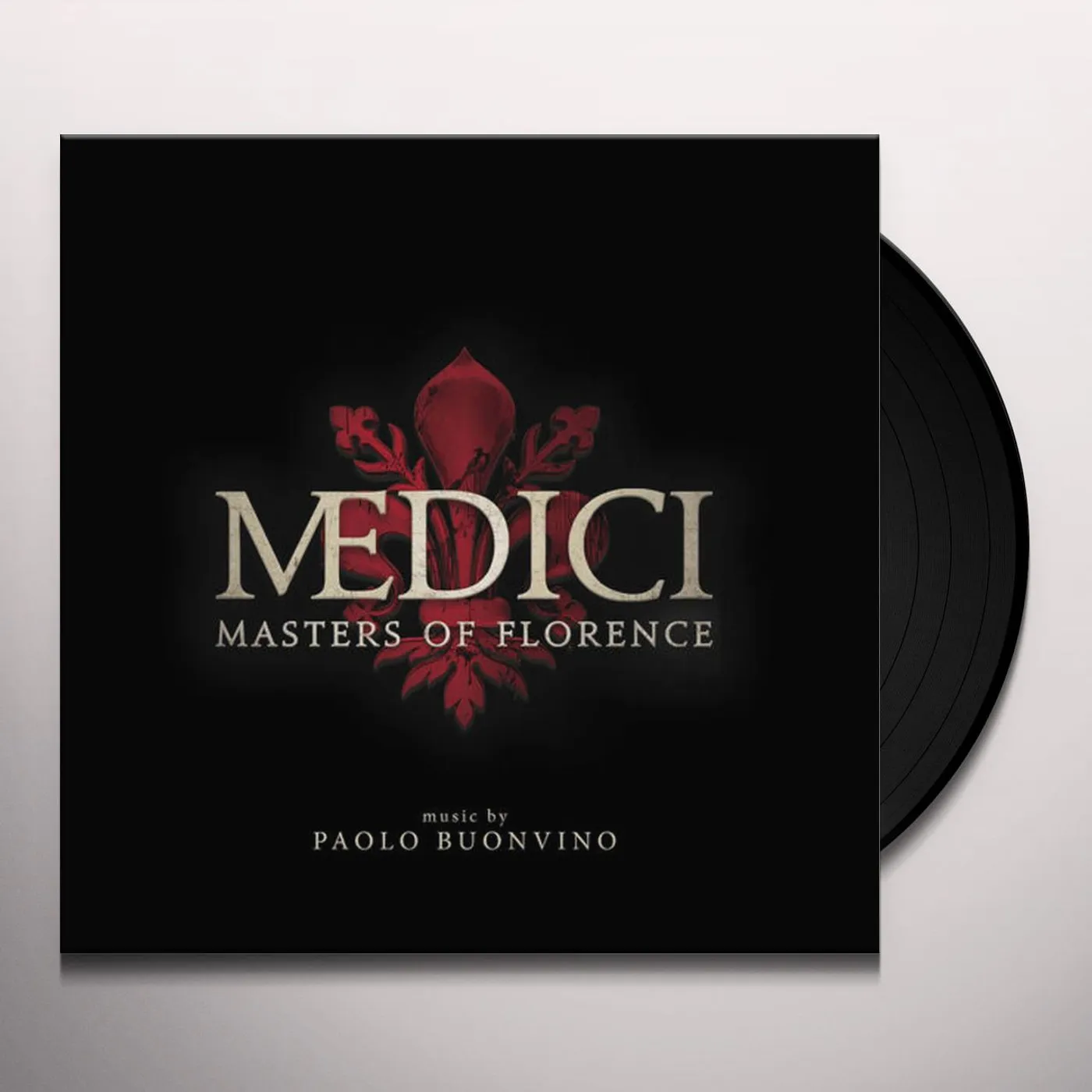 Paolo Buonvino MEDICI - MASTERS OF FLORENCE Vinyl Record
