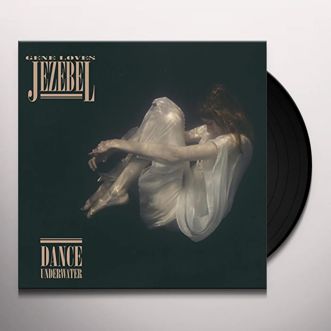 Gene Loves Jezebel Dance Underwater Vinyl Record