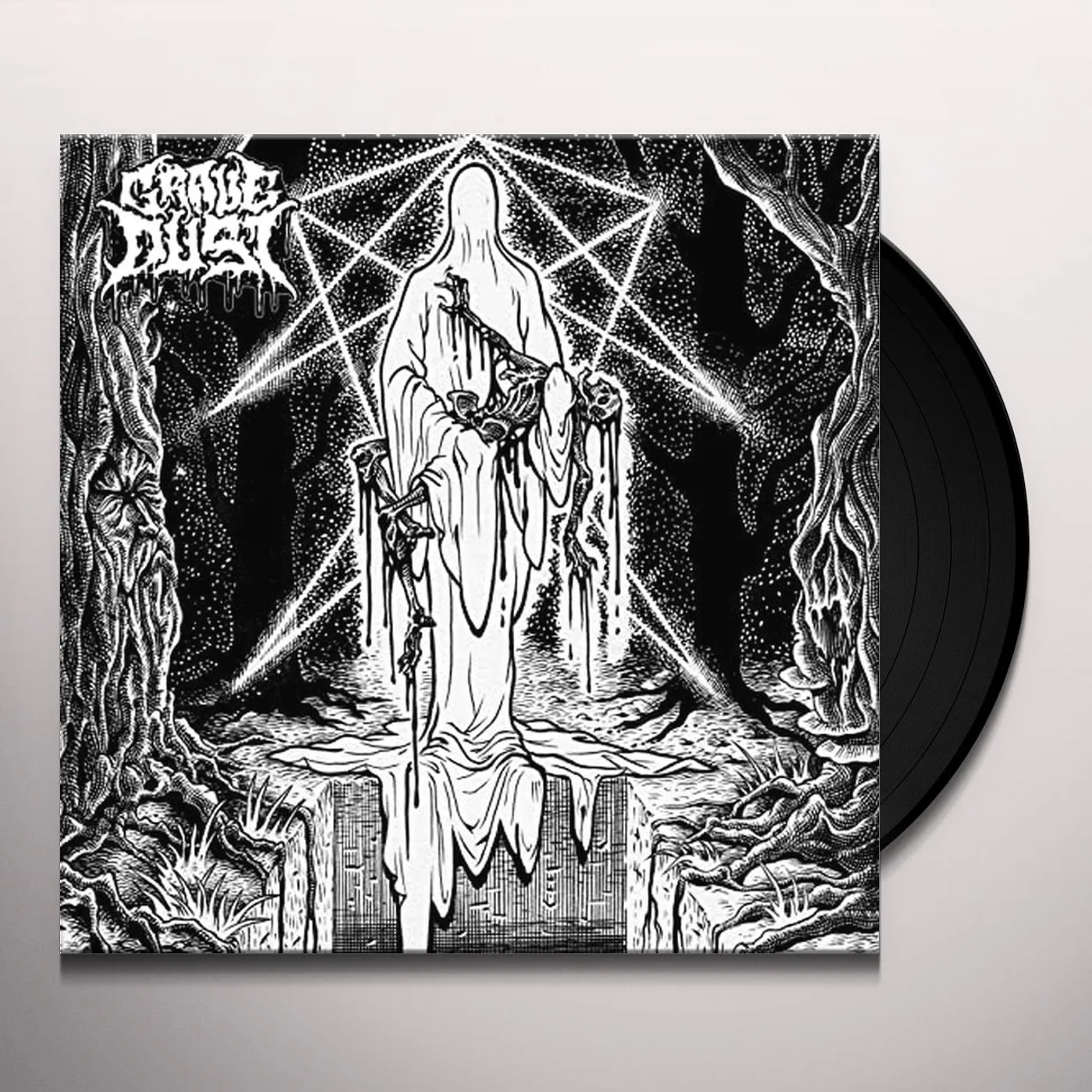 Grave Dust PALE HAND Vinyl Record