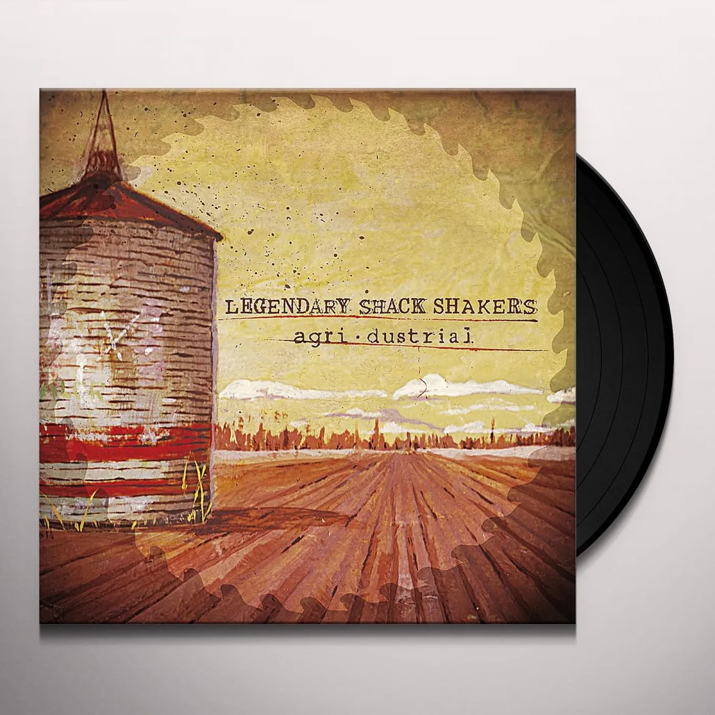 Legendary Shack Shakers Agridustrial Vinyl Record