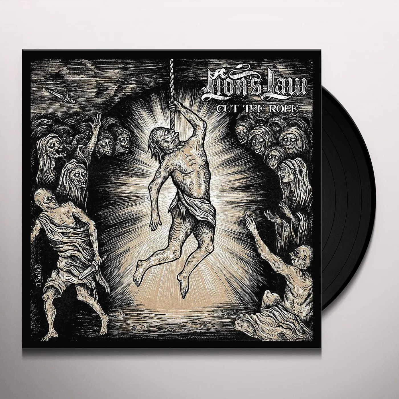 Lion's Law Cut The Roap Vinyl Record