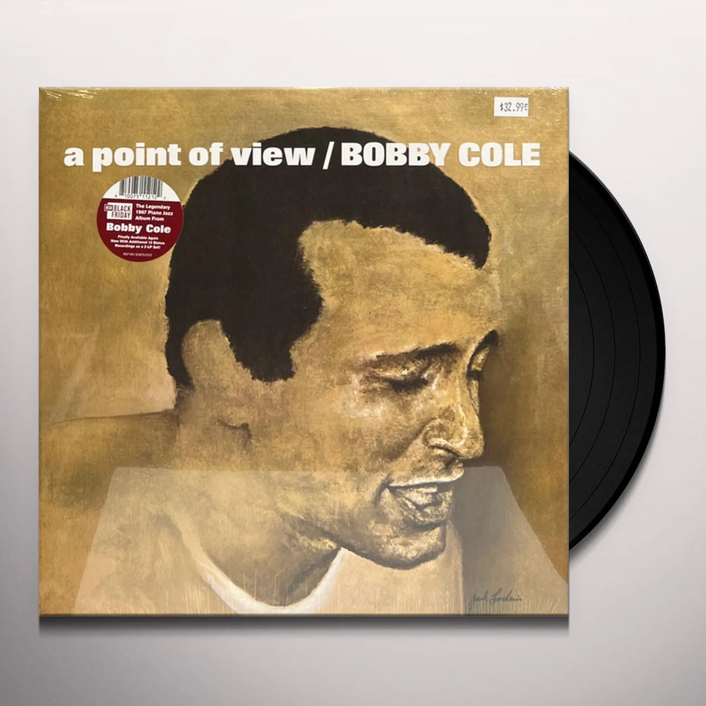 Bobby Cole POINT OF VIEW (2LP) Vinyl Record