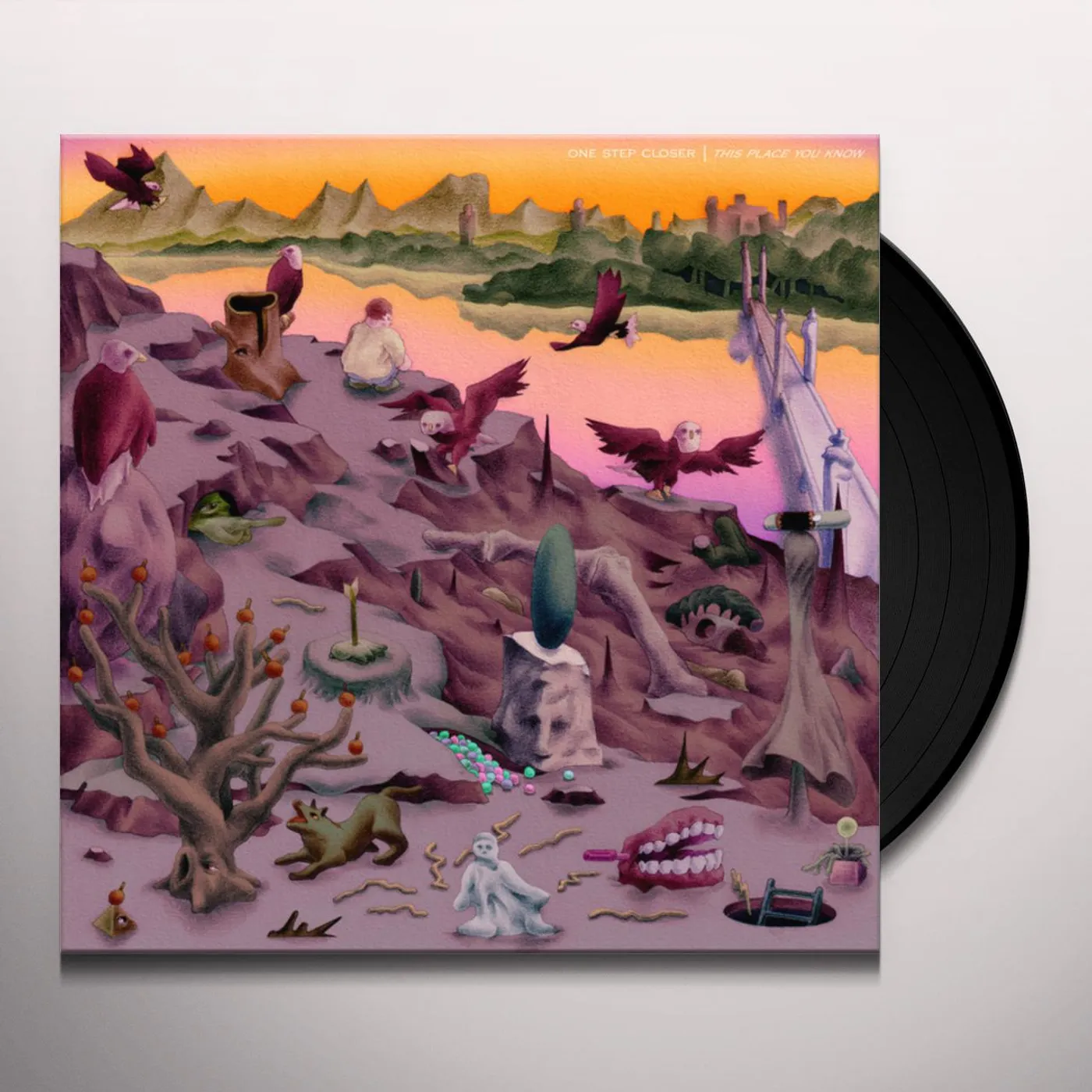 One Step Closer THIS PLACE YOU KNOW Vinyl Record