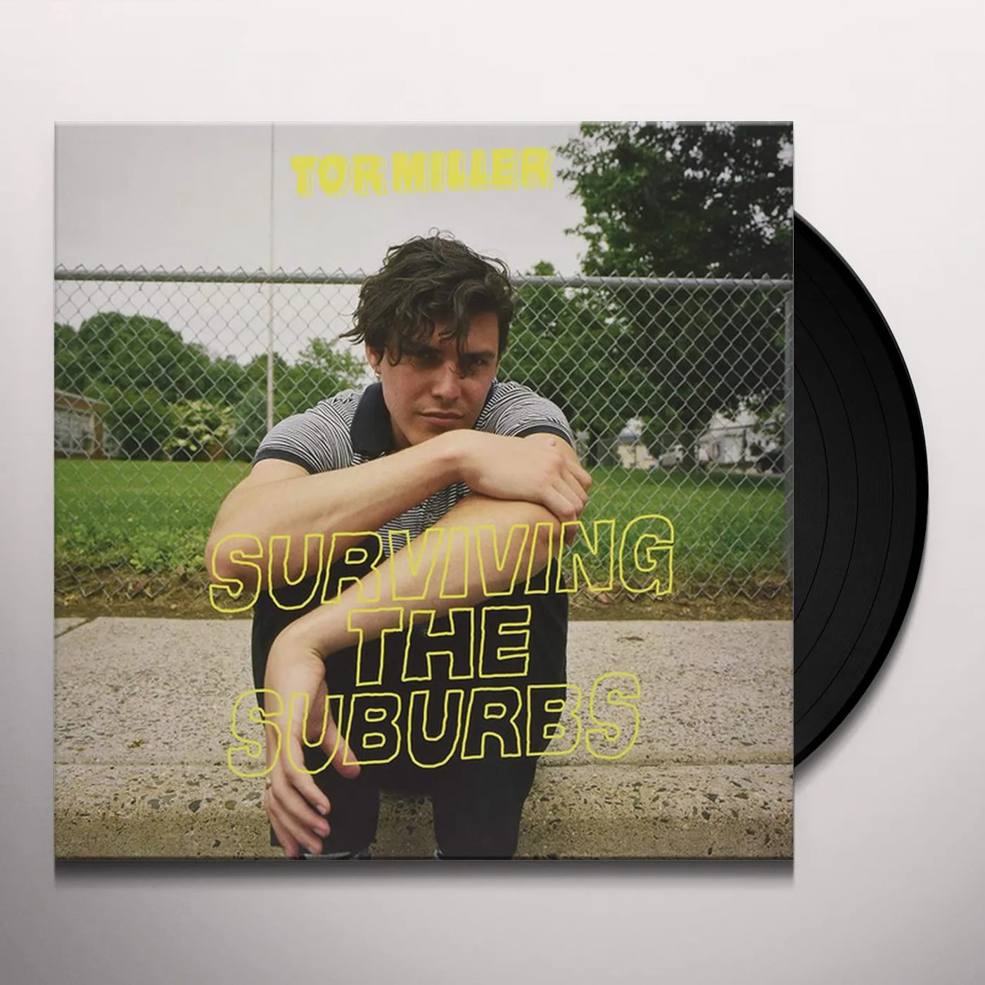 Tor Miller SURVIVING THE SUBURBS Vinyl Record