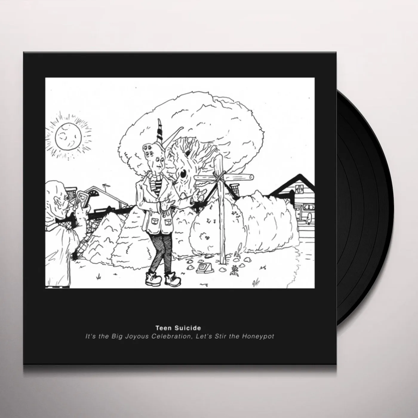 Teen Suicide IT'S THE BIG JOYOUS CELEBRATION LET'S STIR THE Vinyl Record