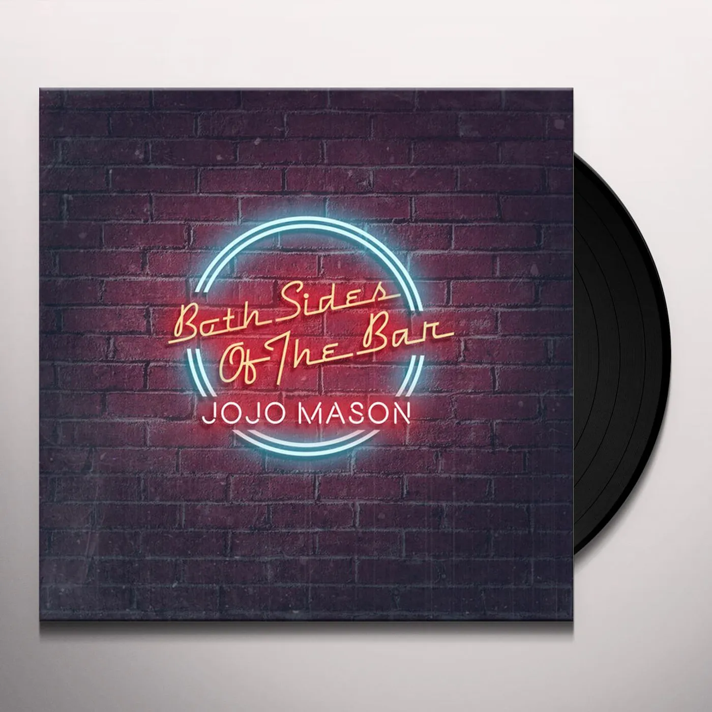Jojo Mason Both Sides Of The Bar Vinyl Record