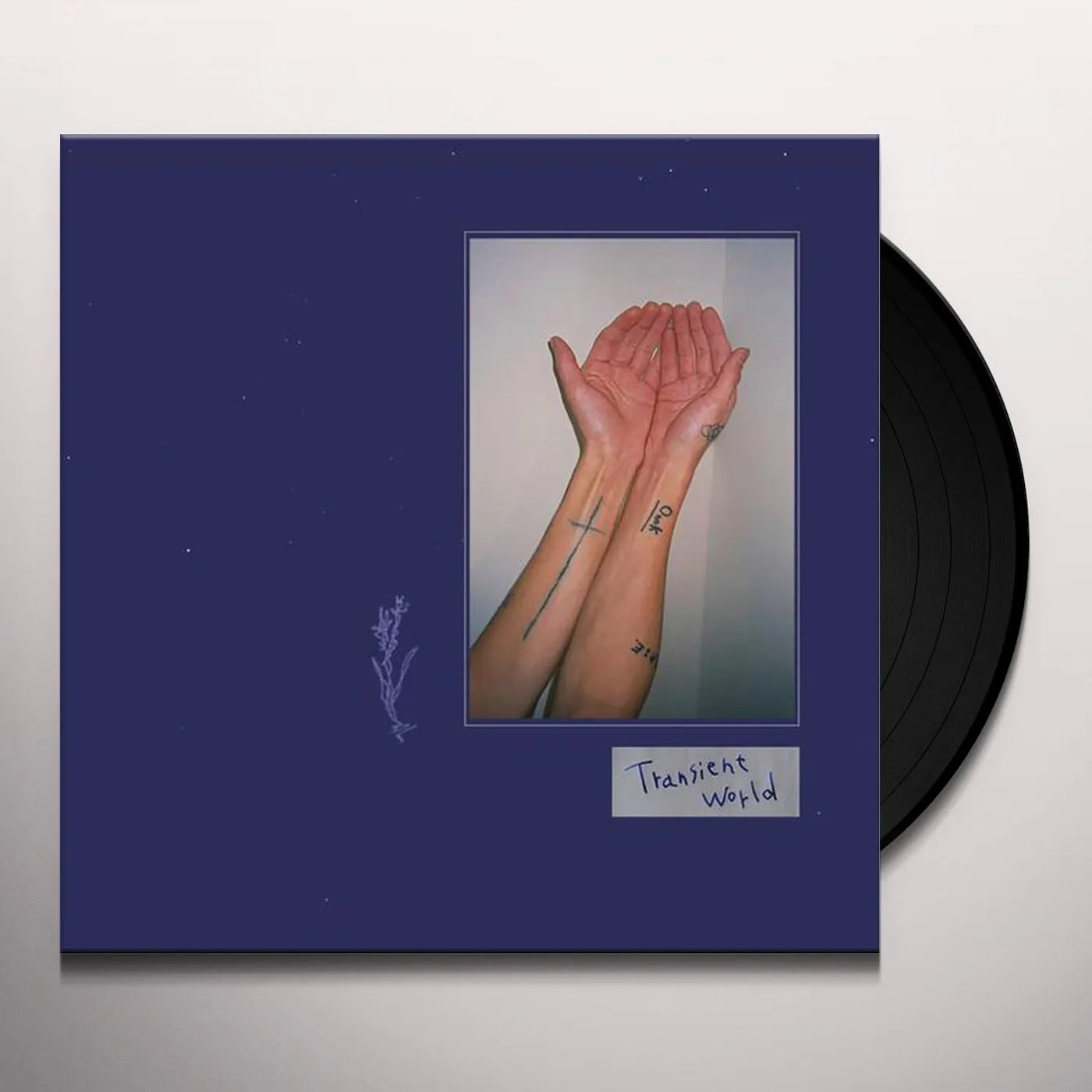 Koji Shimotsu Transient world Vinyl Record