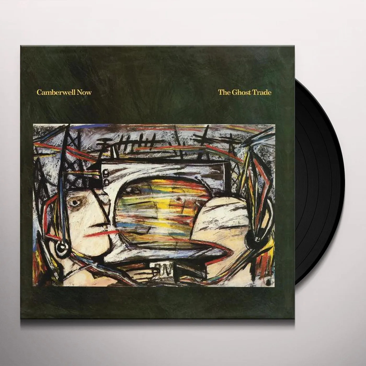 Camberwell Now GHOST TRADE Vinyl Record