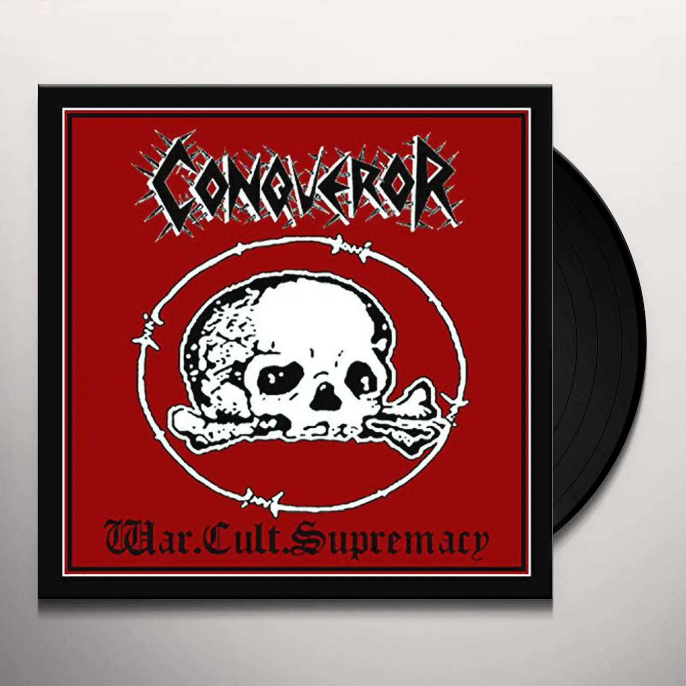 Conqueror War Cult Supremacy Vinyl Record