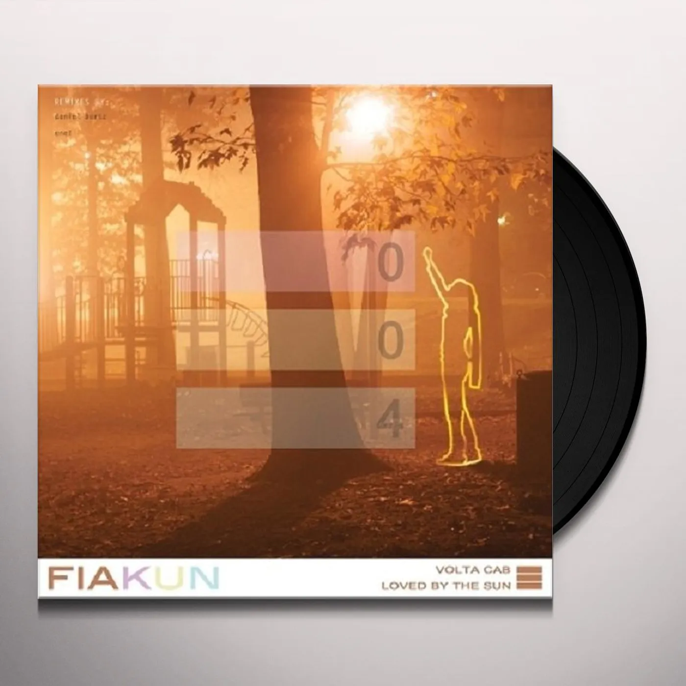 VOLTA CAB Vinyl Record