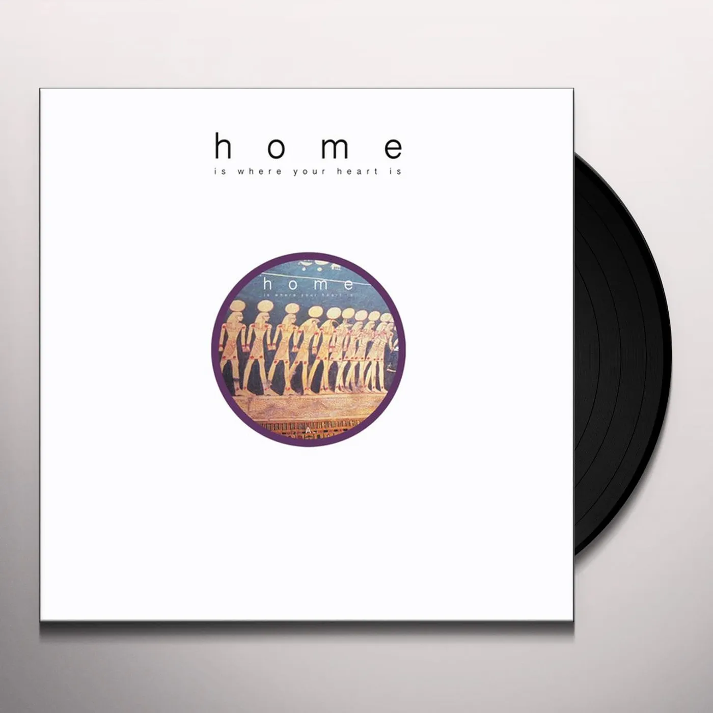 NoBody Home WHERE WE COME FROM Vinyl Record