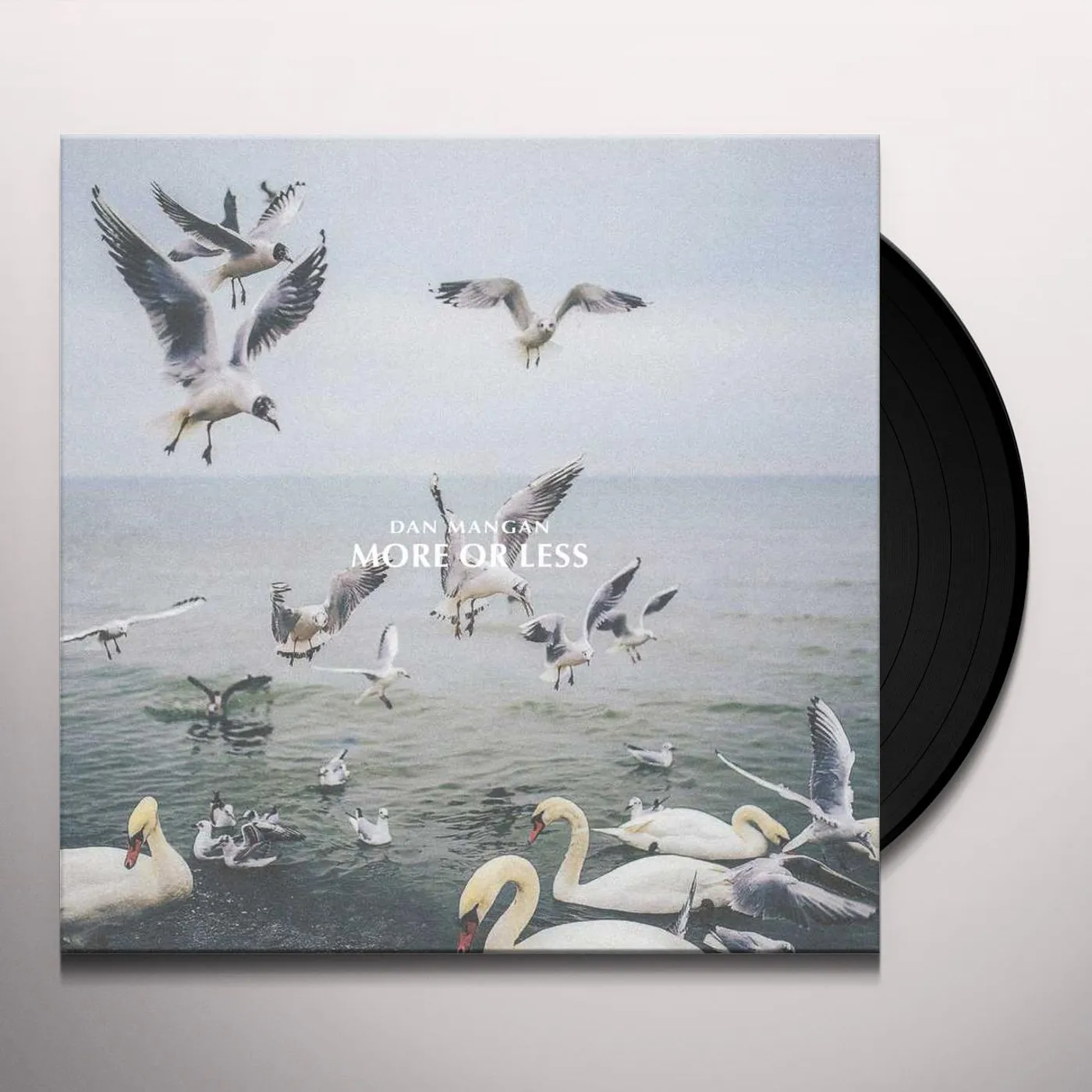 Dan Mangan More Or Less Vinyl Record
