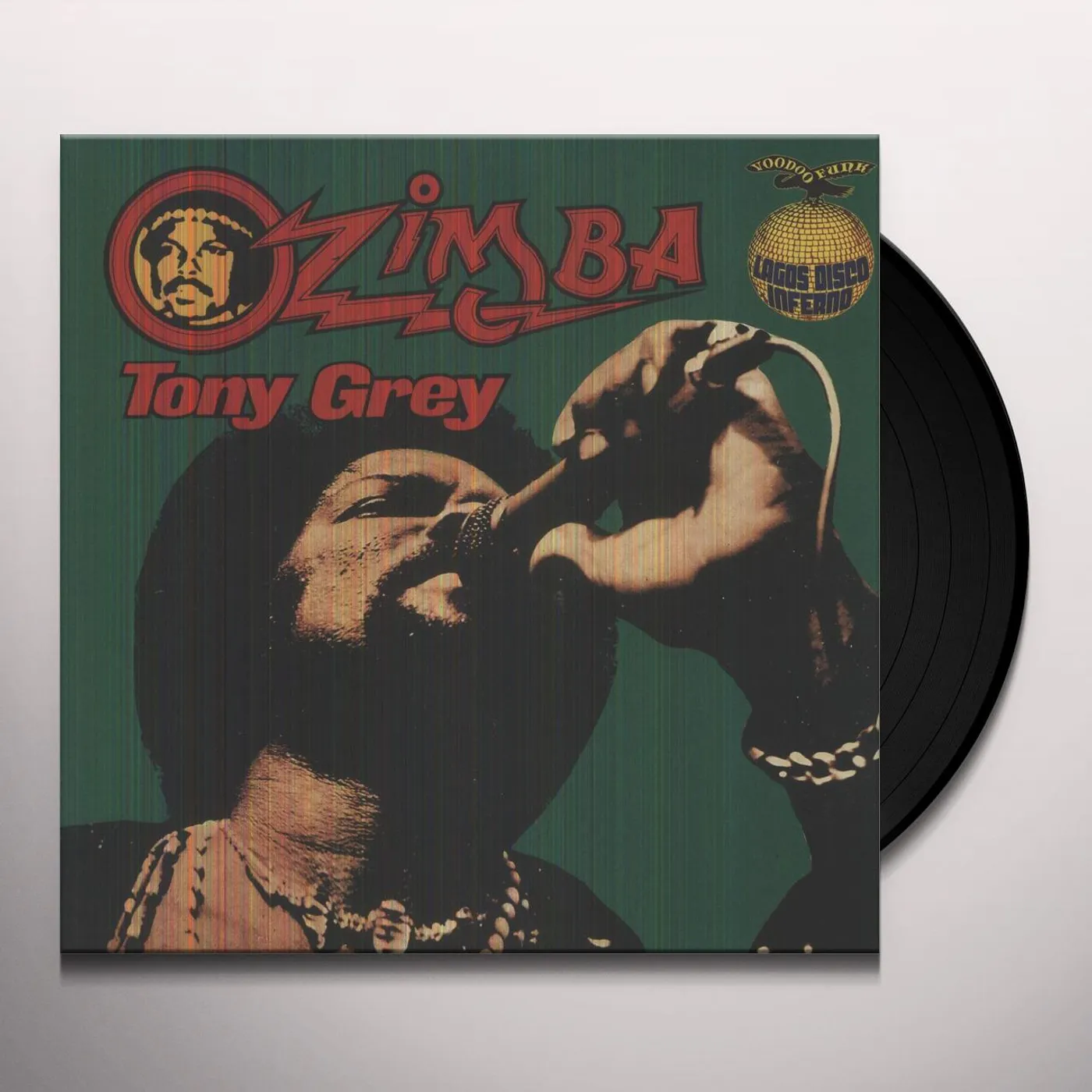Tony Grey TIME Vinyl Record