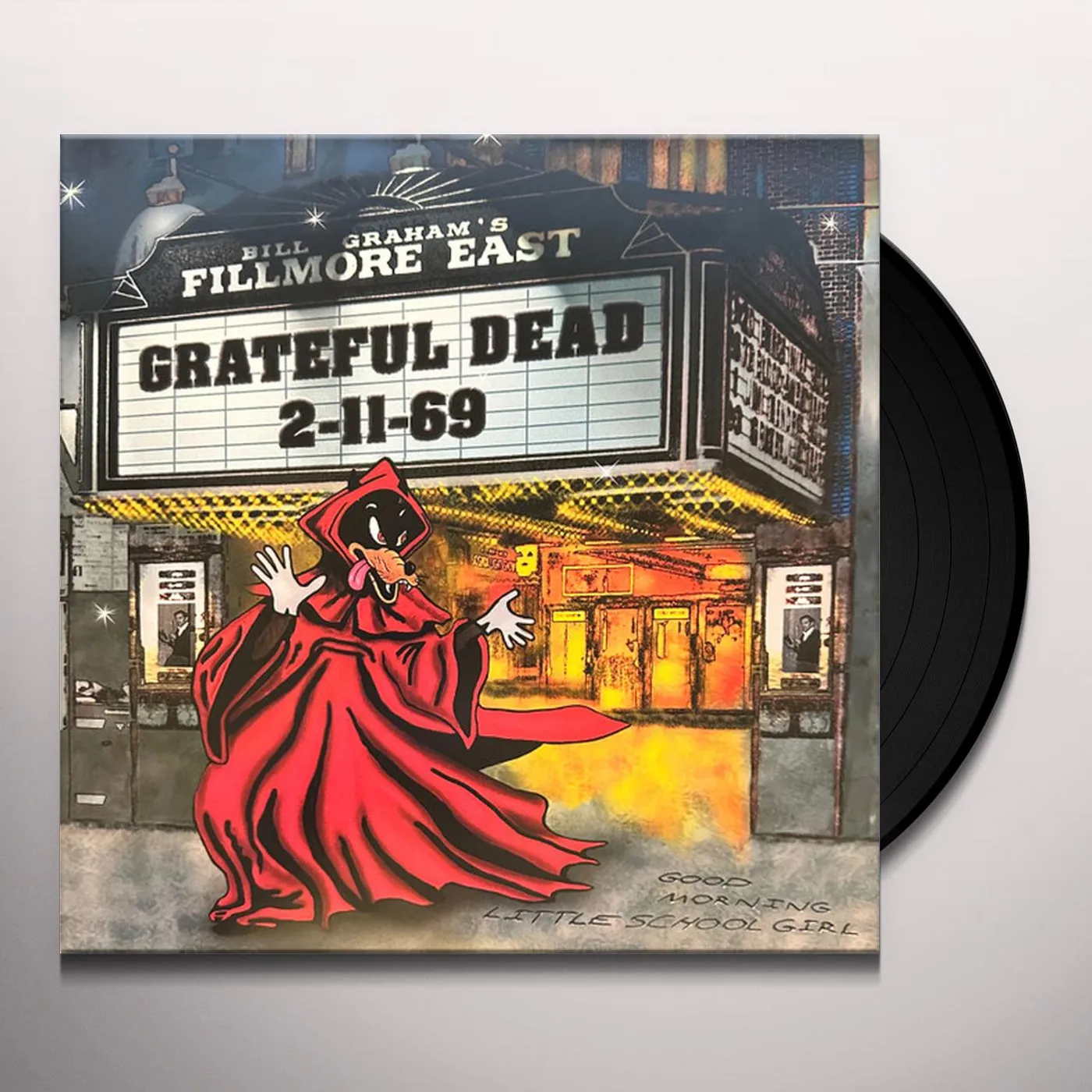 Grateful Dead FILLMORE EAST 2-11-69 (180G/55TH ANNIVERSARY/3LP) Vinyl Record