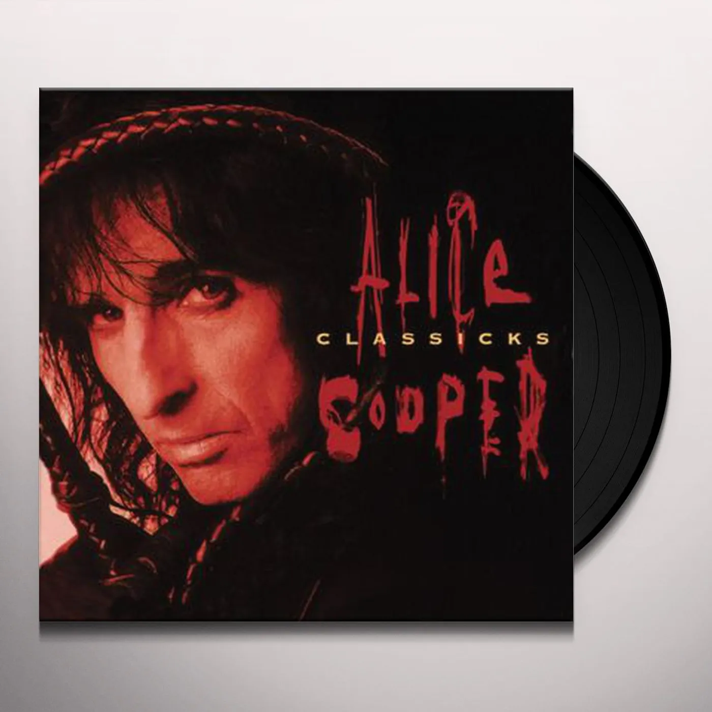 Classicks: The Best Of Alice Cooper Vinyl Record