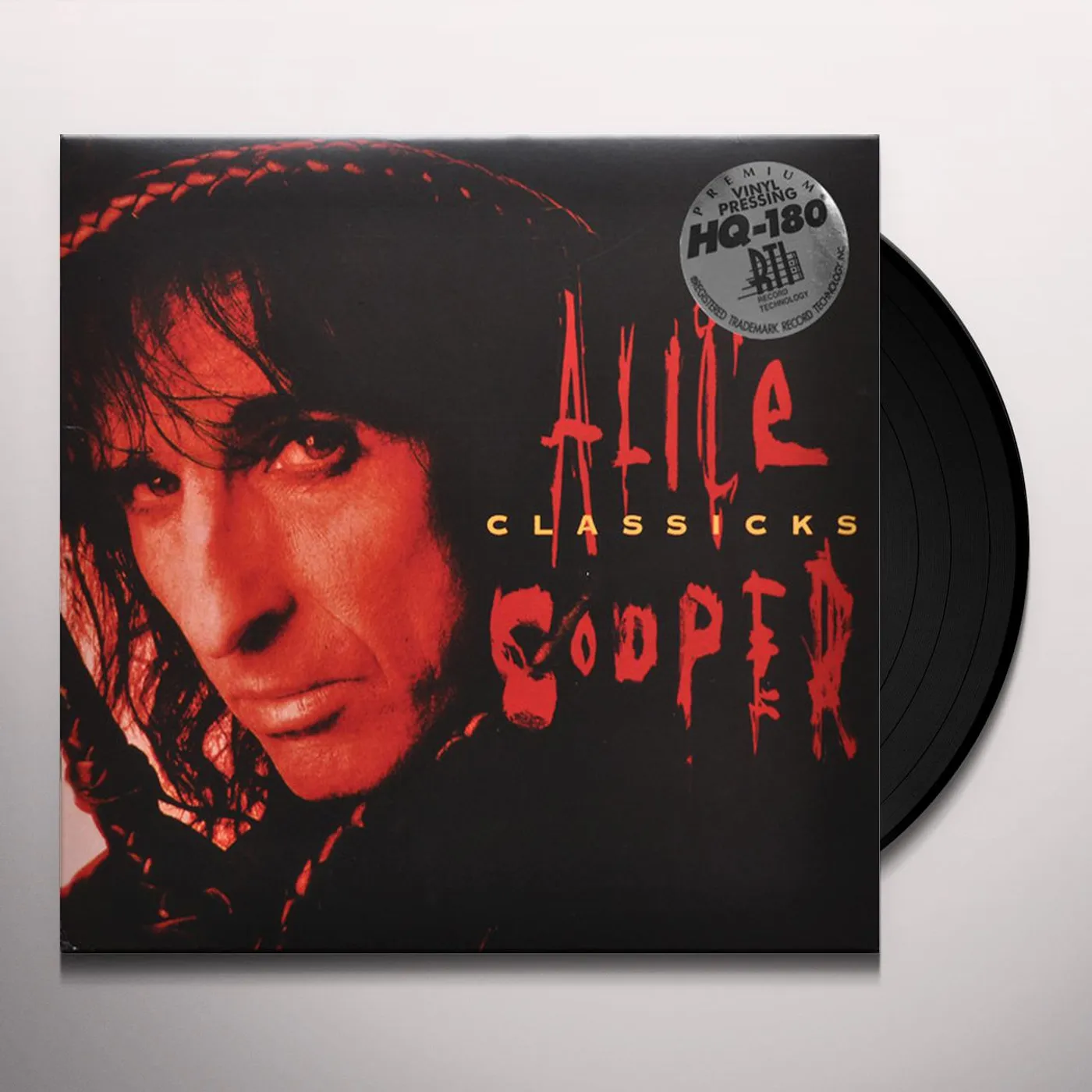 Classicks: The Best Of Alice Cooper Vinyl Record