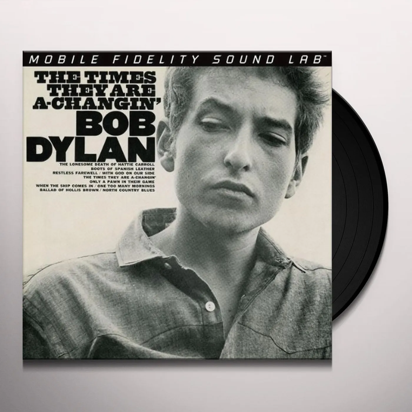 Bob Dylan TIMES THEY ARE A-CHANGIN Vinyl Record