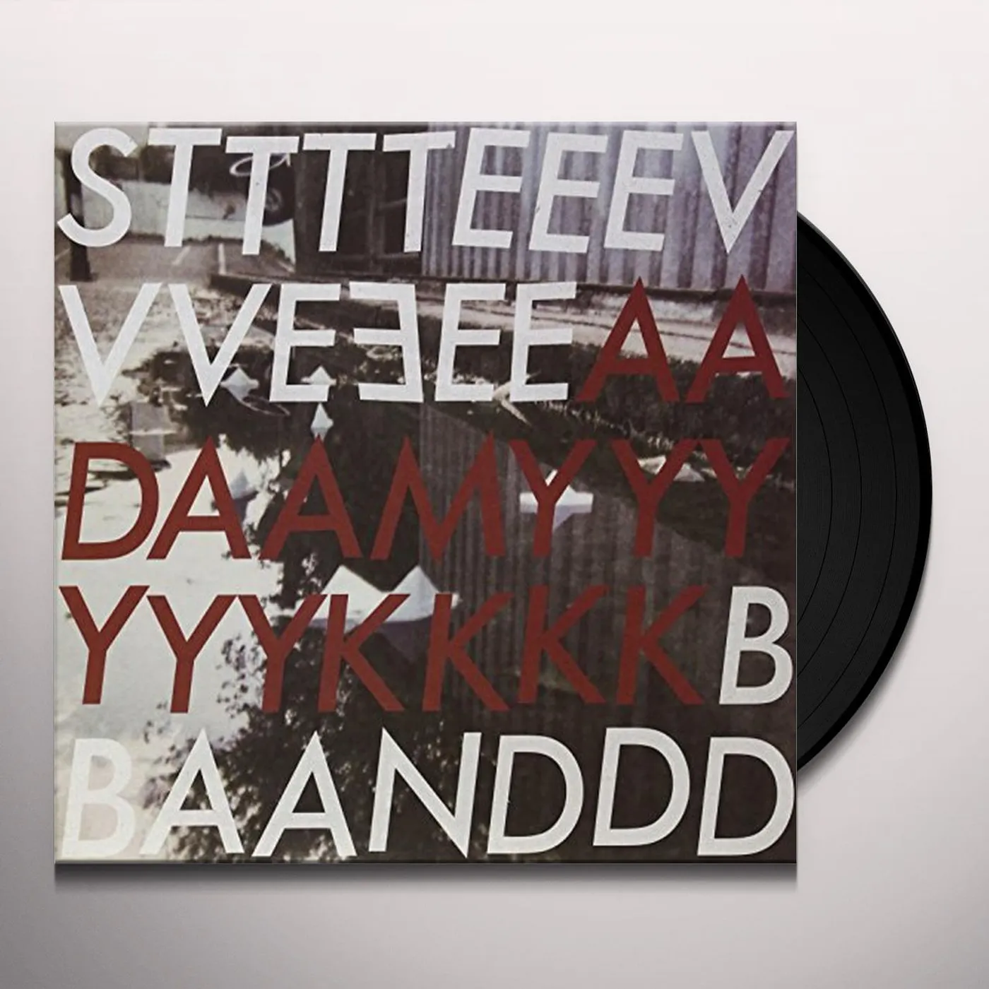 The Steve Adamyk Band Third Vinyl Record