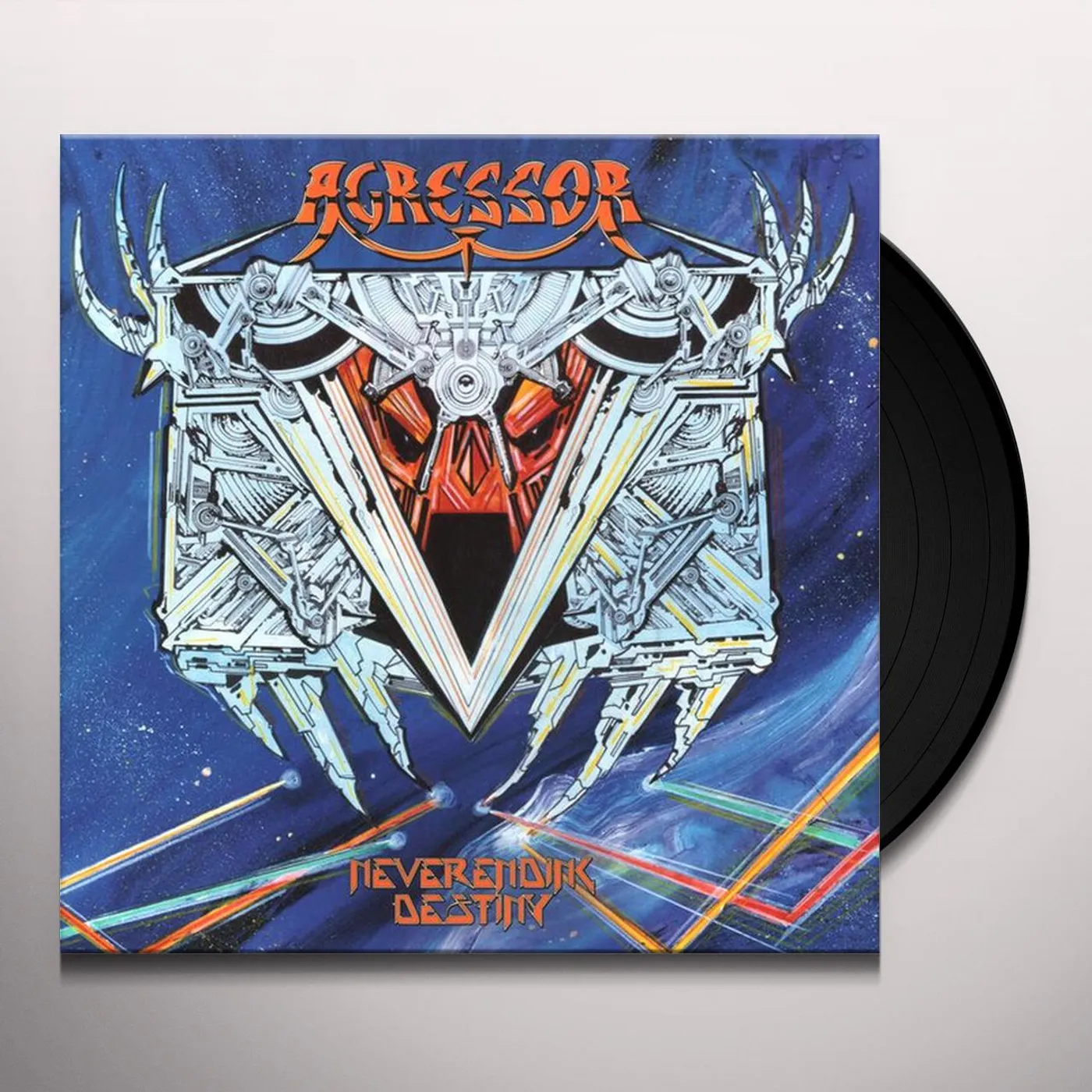 Agressor Neverending Destiny Vinyl Record