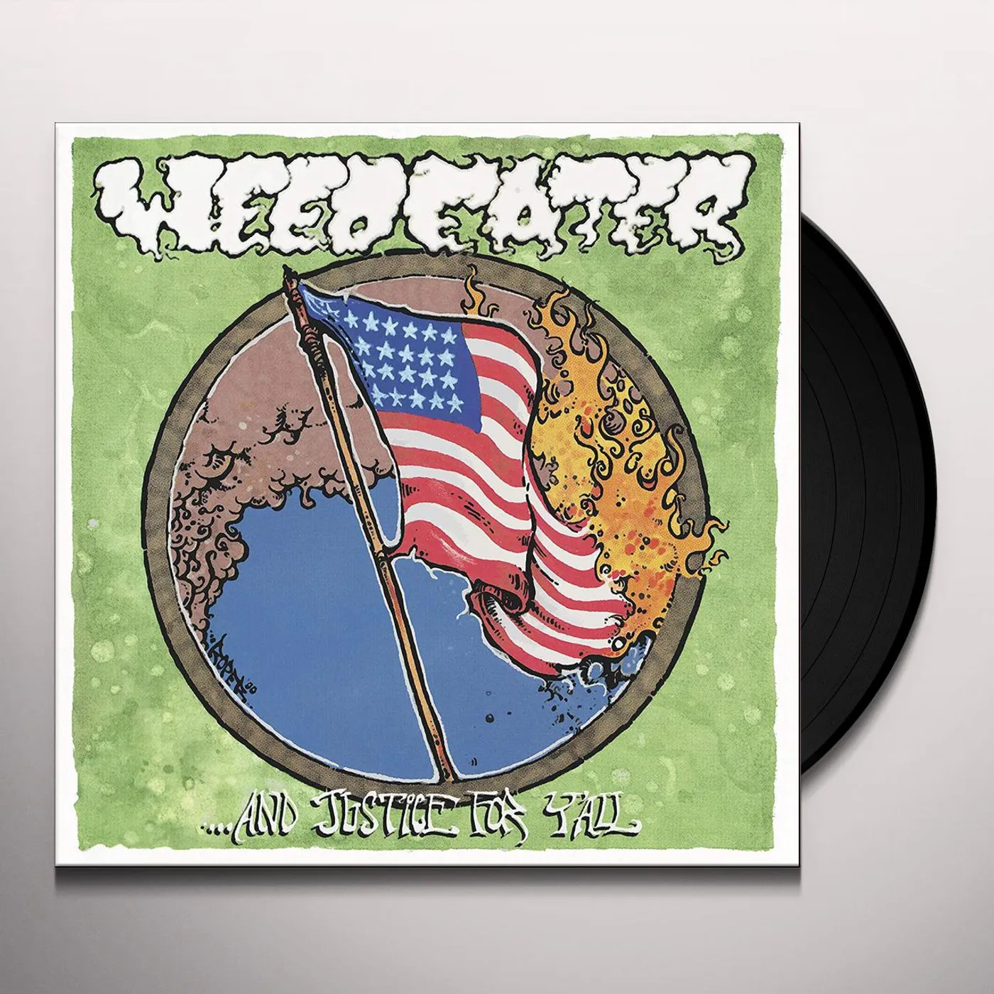 Weedeater JUSTICE FOR Y'ALL Vinyl Record