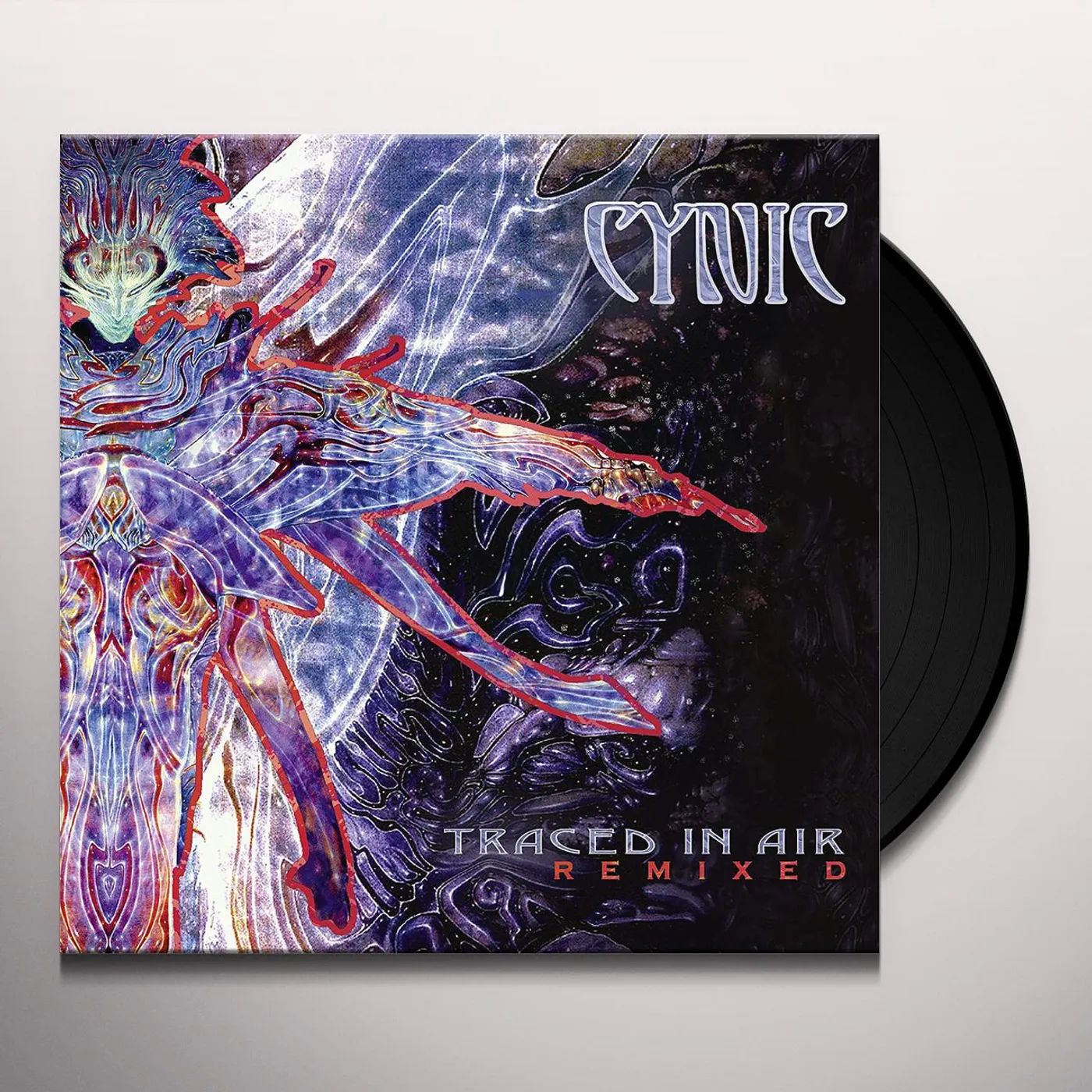 Cynic Traced in Air Remixed Vinyl Record