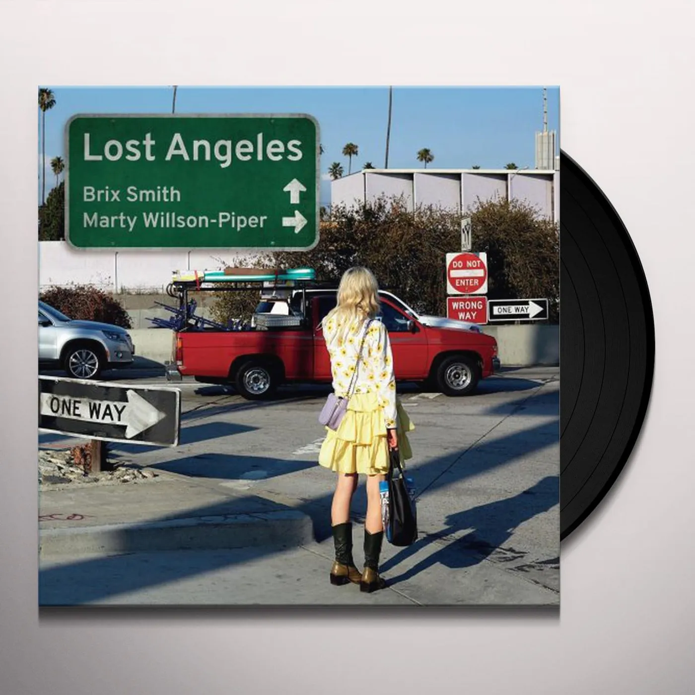 Brix Smith / Marty Wilson Piper Lost Angeles Vinyl Record