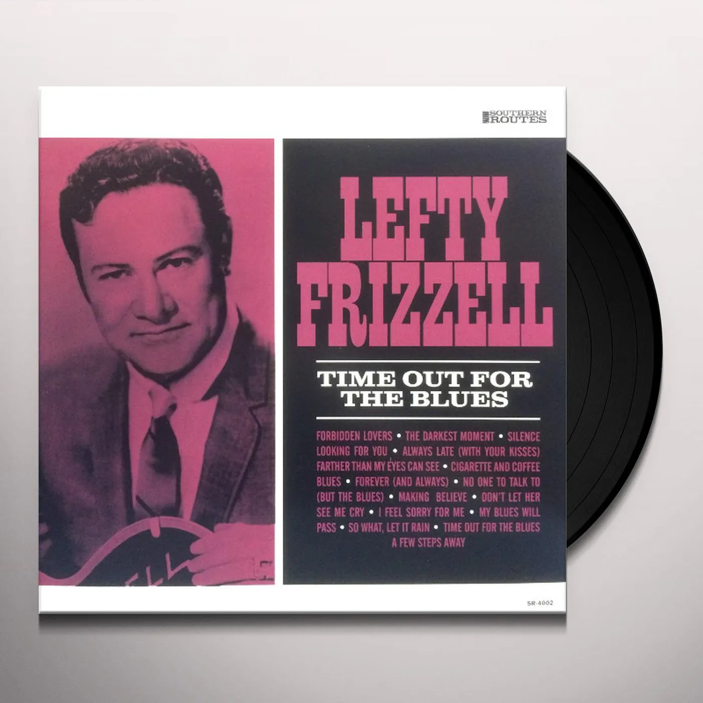 Lefty Frizzell TIME OUT FOR THE BLUES Vinyl Record