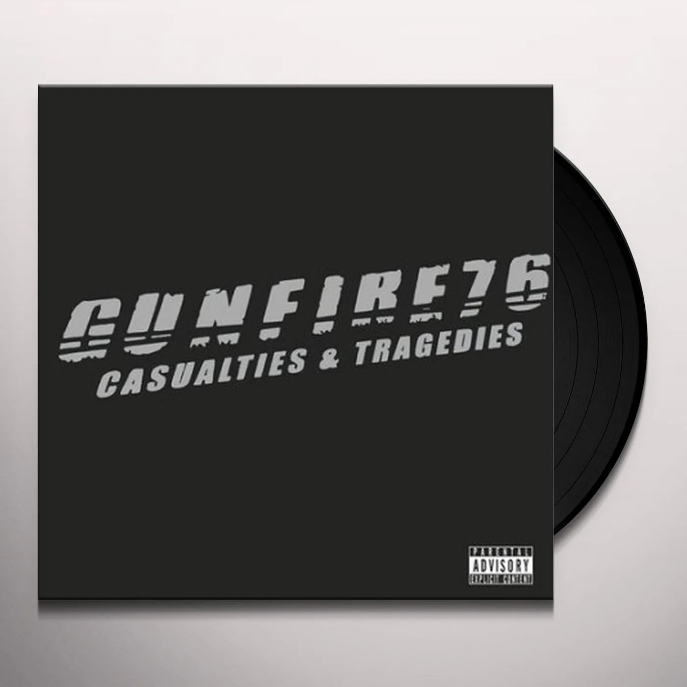 Gunfire 76 Casualties & Tragedies Vinyl Record