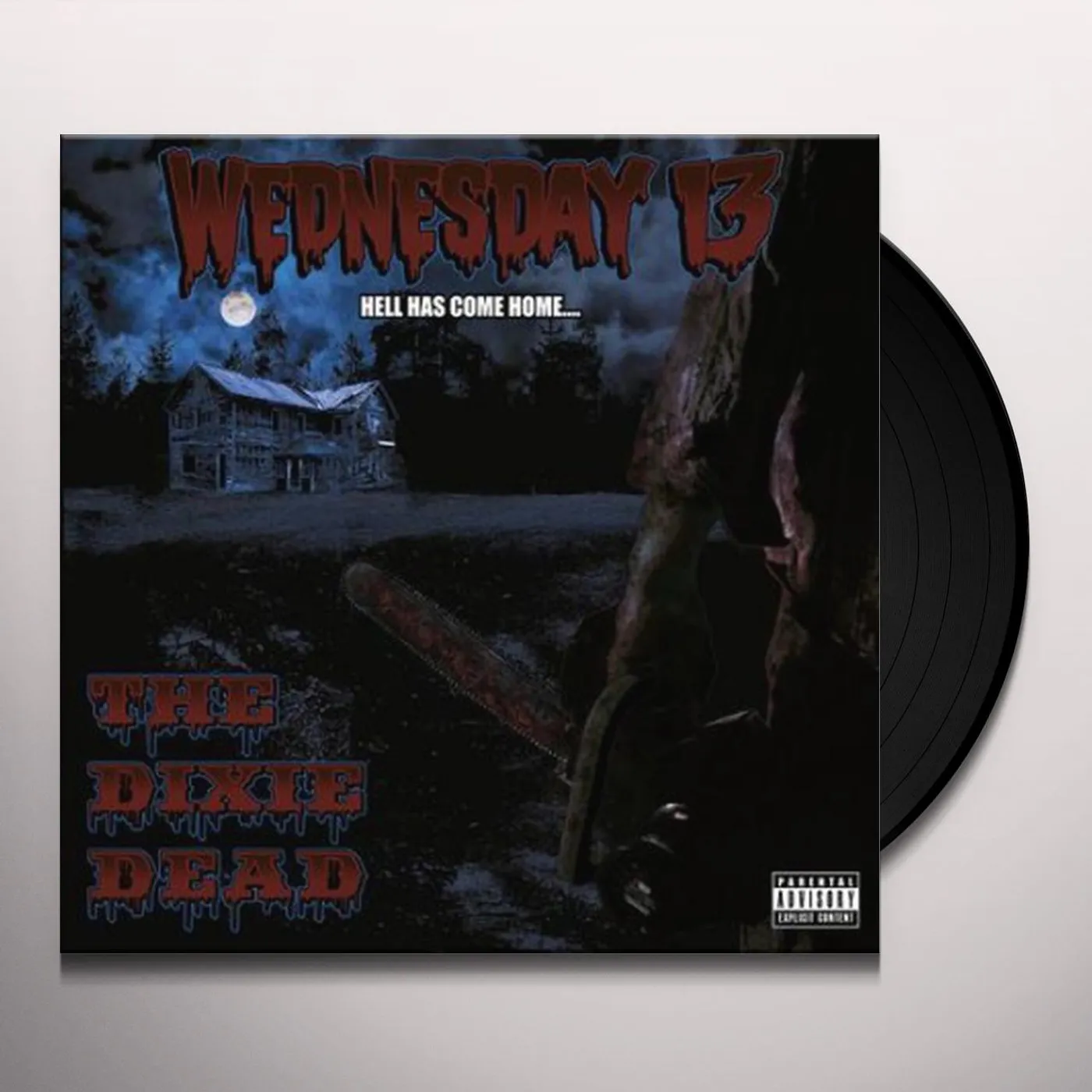 Wednesday 13 DIXIE DEAD Vinyl Record