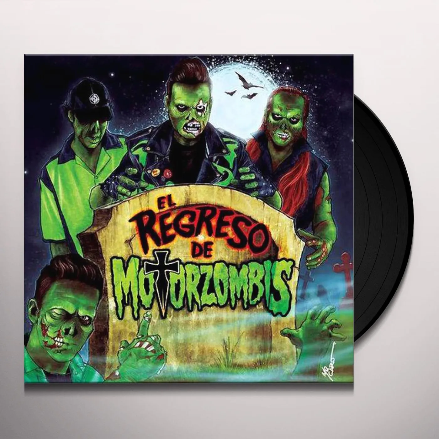Motorzombis EL REGRESO DE MOTORZOM Vinyl Record