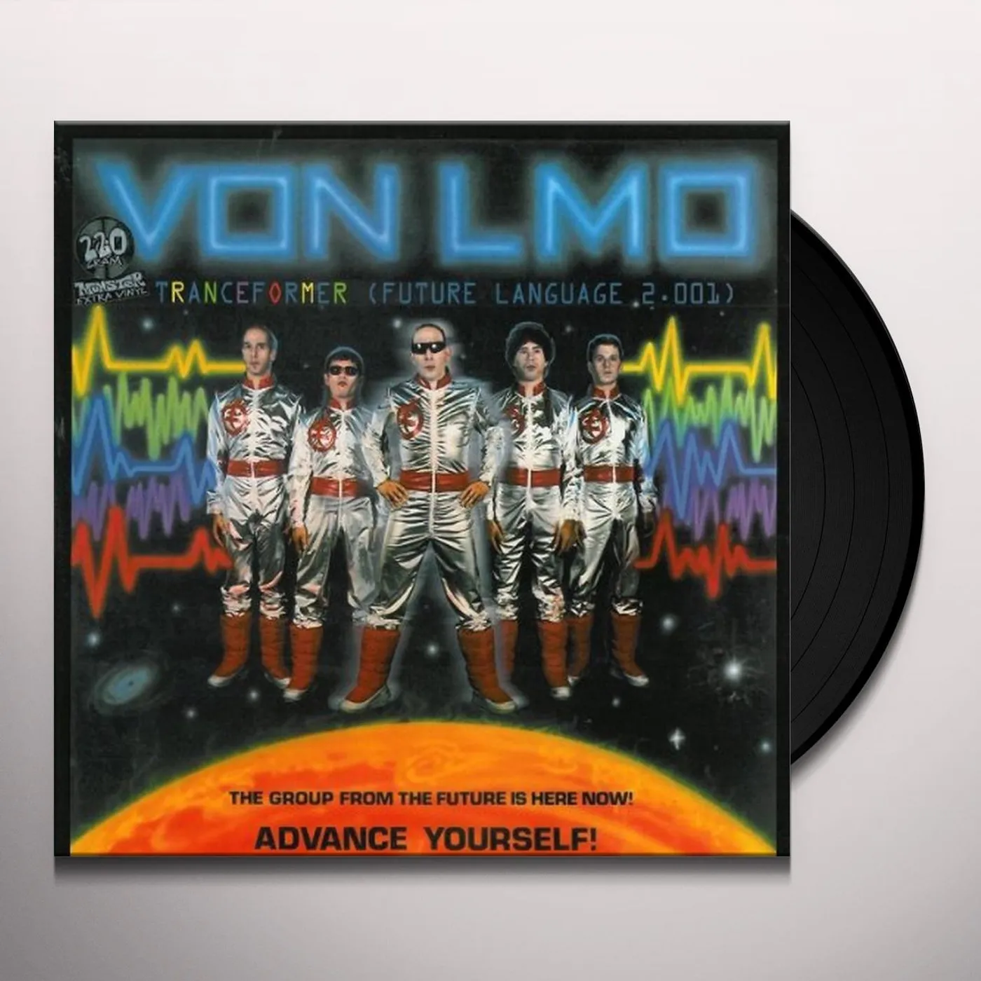 Von Lmo Tranceformer (Future Language 2.001) Vinyl Record