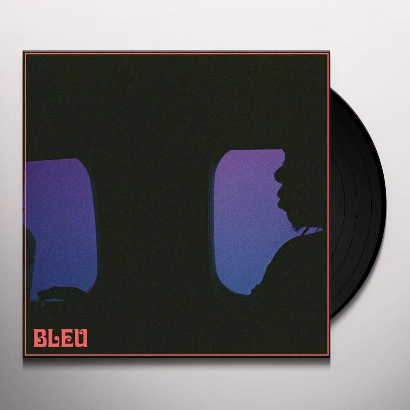 Dave B. Bleu Vinyl Record