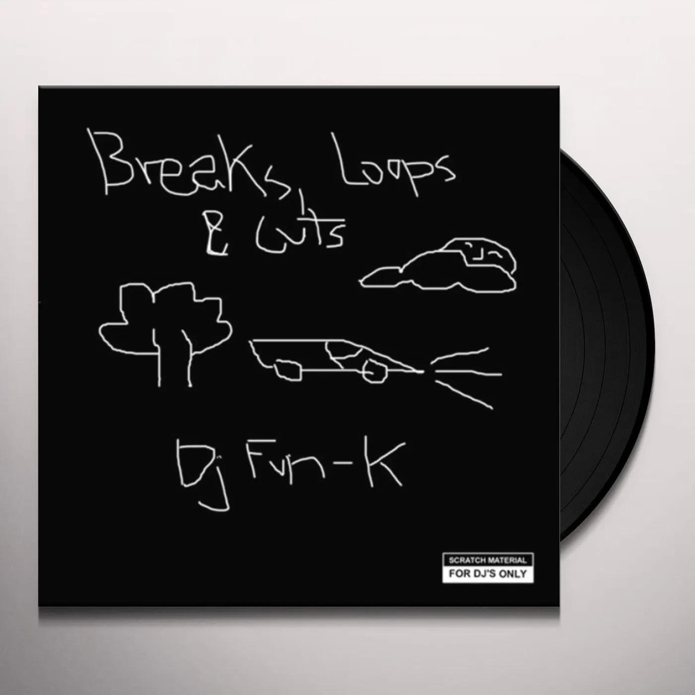 Dj Fun-K BREAKS LOOPS & CUTS Vinyl Record