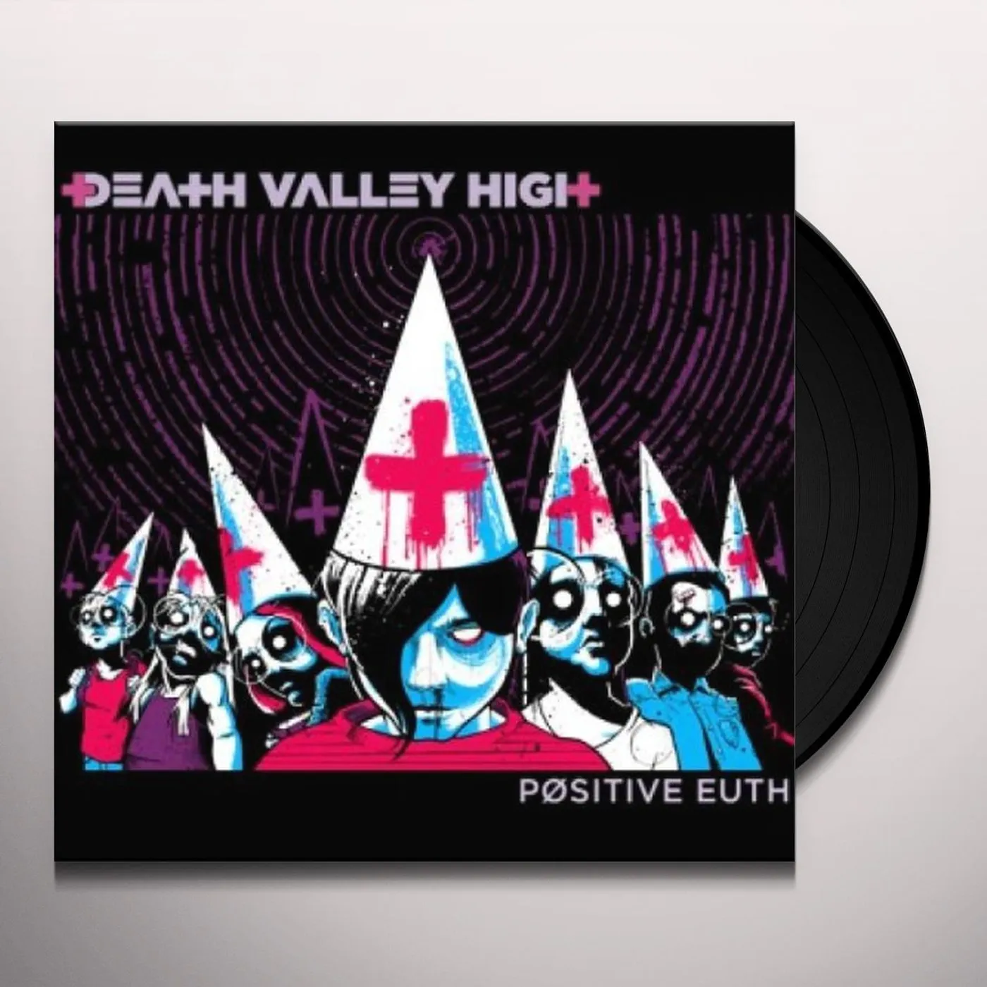 Death Valley High Positive Euth Vinyl Record