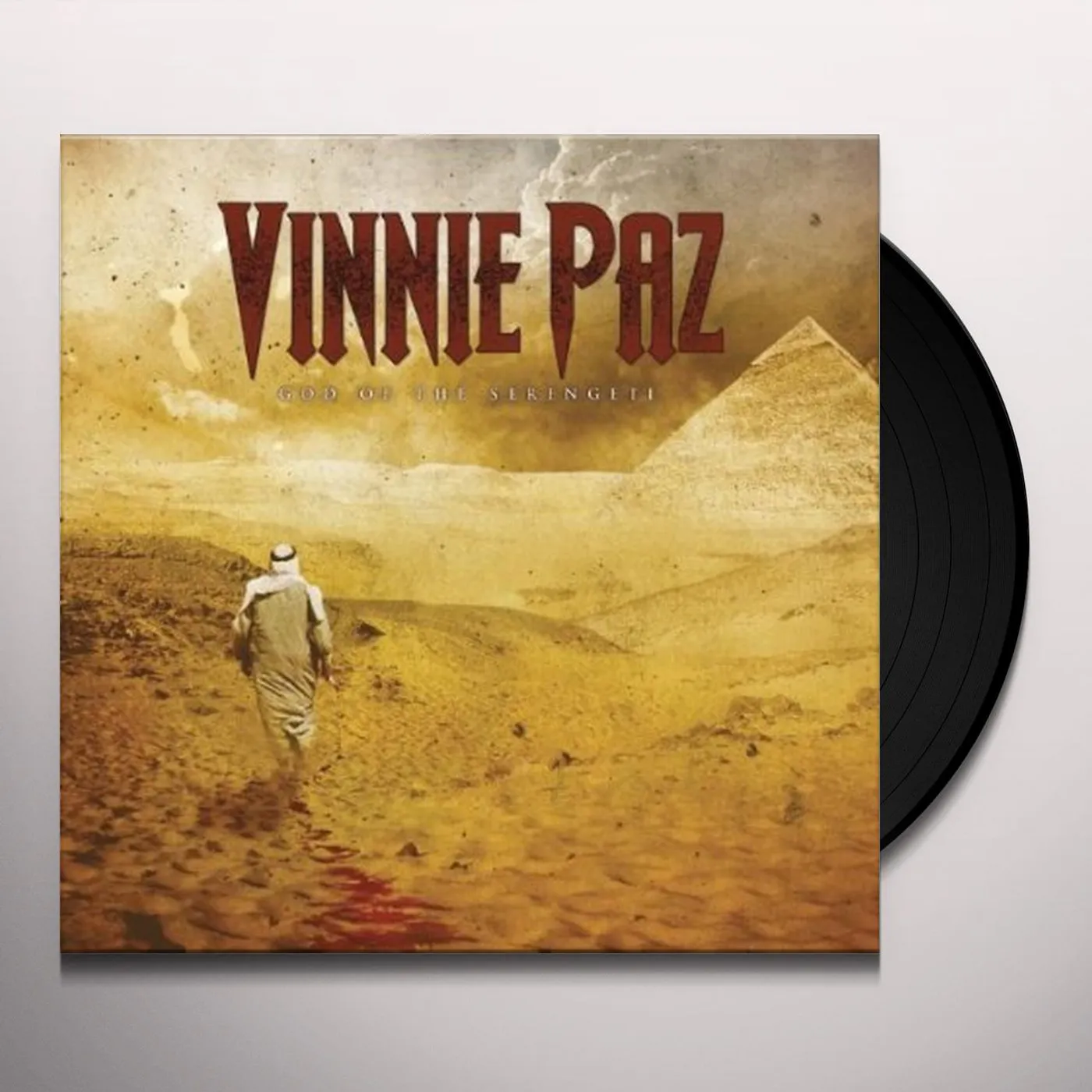 Vinnie Paz God of the Serengeti Vinyl Record