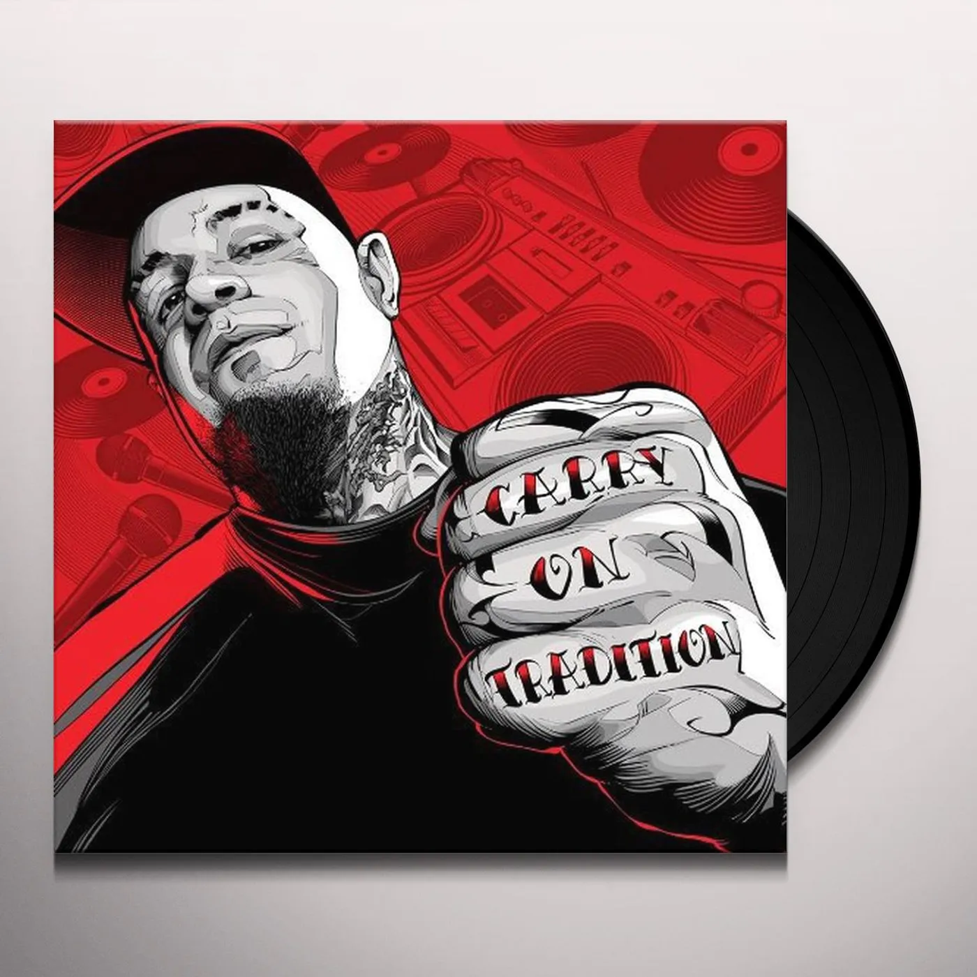 Vinnie Paz Carry on Tradition Vinyl Record